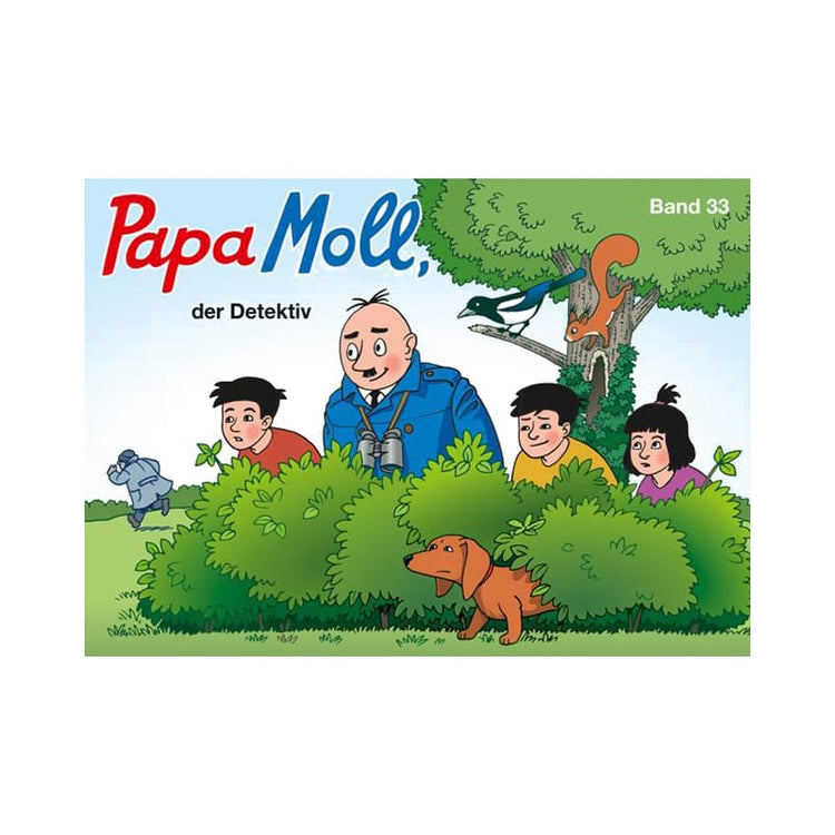 Papa Moll, der Detektiv, gebunden