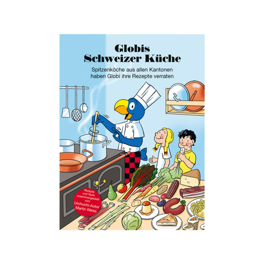 Globis Schweizer Küche, gebunden