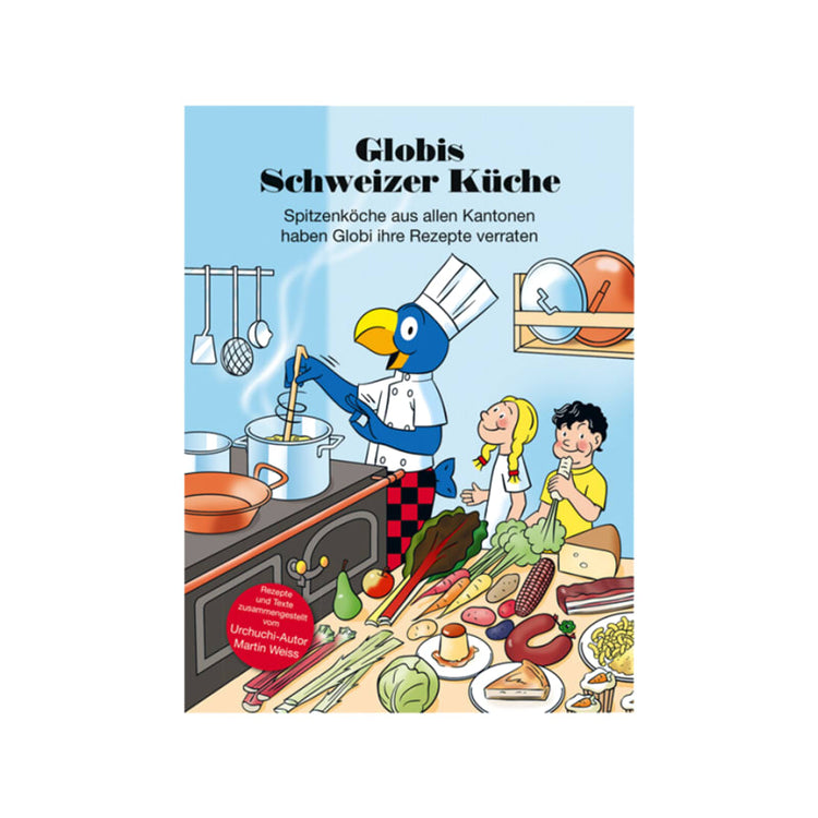 Globis Schweizer Küche, gebunden