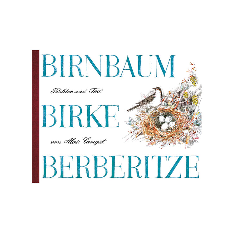 Birnbaum, Birke, Berberitze, gebunden