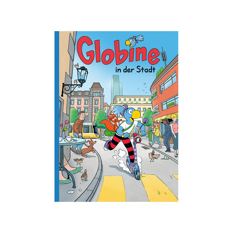 Buchzentrum Globine in der Stadt, gebunden, Deutsch