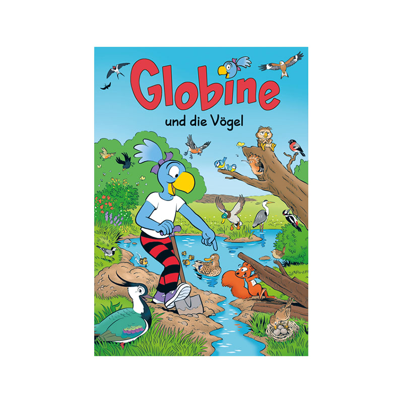 Buchzentrum Globine und die Vögel, gebunden, Deutsch