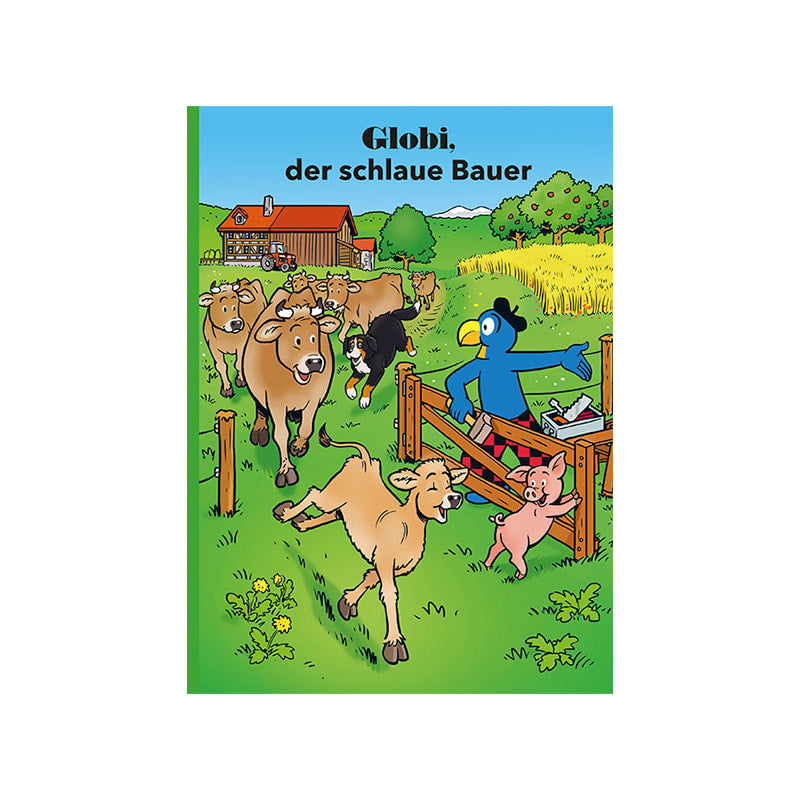 Buchzentrum Globi, der schlaue Bauer, gebunden, Deutsch