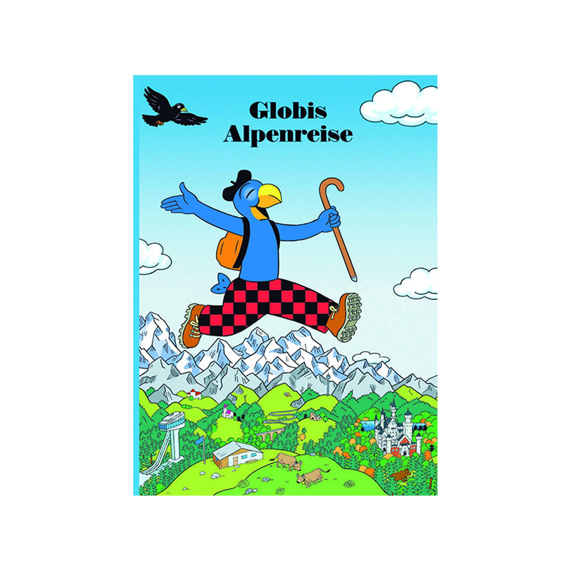 Buchzentrum Globis Alpenreise, gebunden, Deutsch