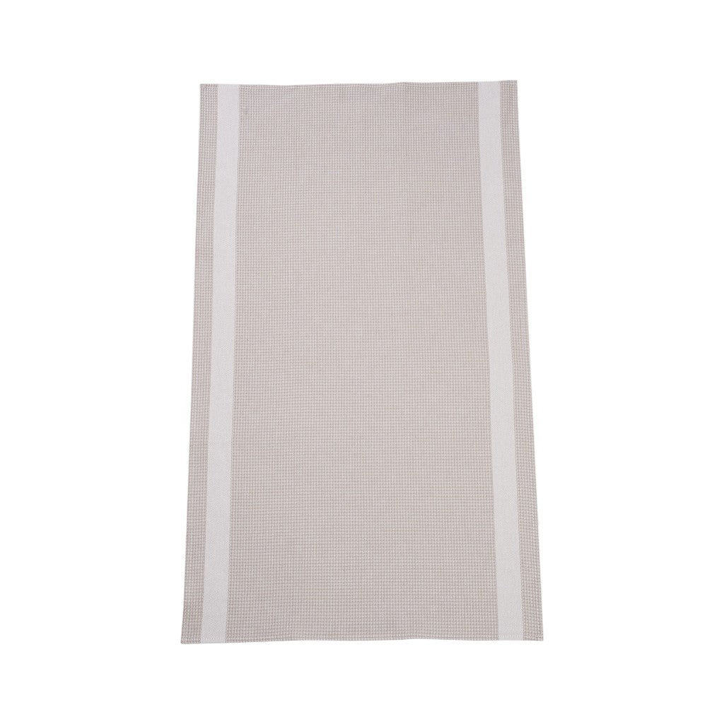 MEYER-MAYOR Geschirrtuch mit Waffelmuster, Taupe
