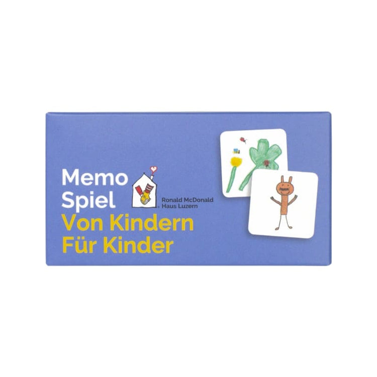 Fidea Memoriespiel - Von Kindern für Kinder