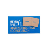 Memoriespiel - Lozärner Düütsch