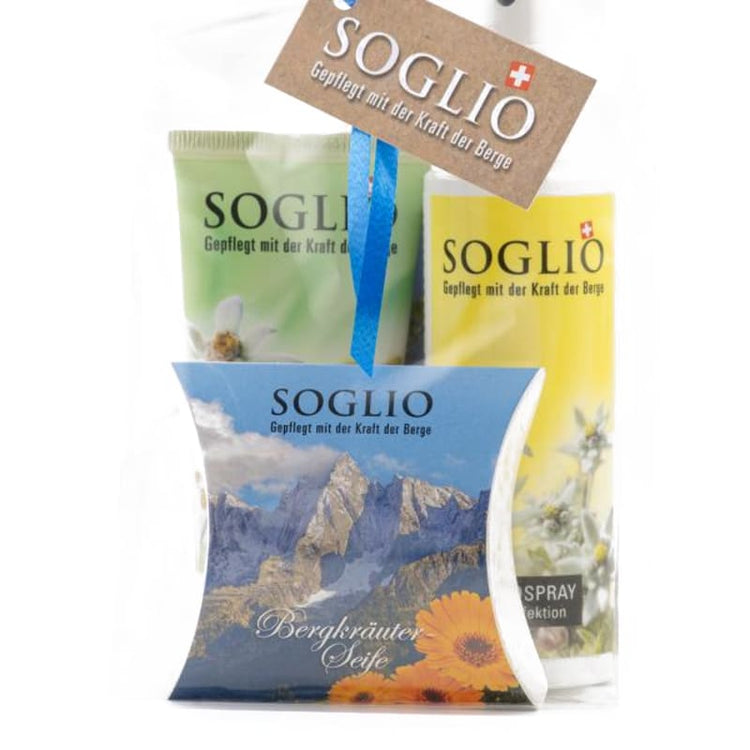 Soglio Geschenkset Handpflege