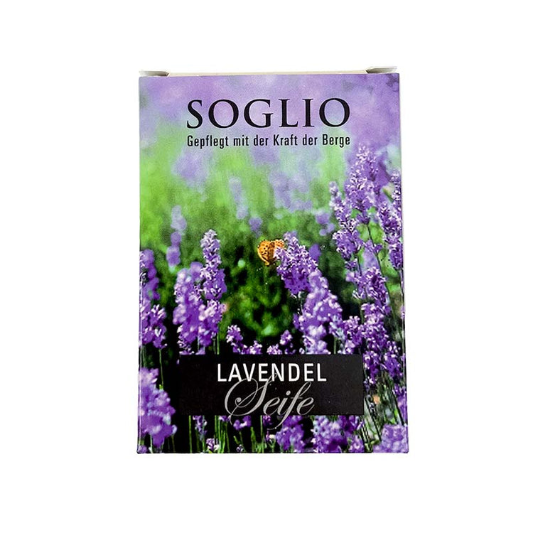 Soglio Lavendel Seife