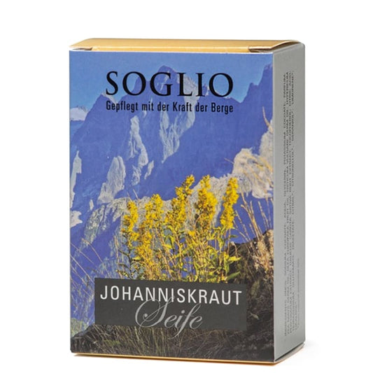 Soglio Johanniskraut Seife