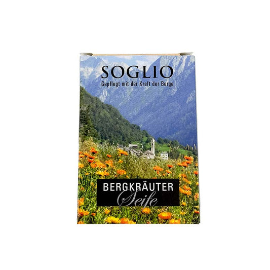 Soglio Bergkräuter Seife