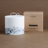 the MUNIO Wacholder und Limonium Sojawachskerze, ⌀ 8 cm