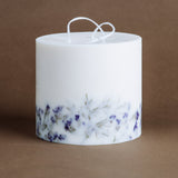the MUNIO Wacholder und Limonium Sojawachskerze, ⌀ 8 cm