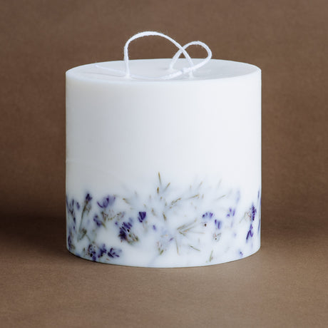 the MUNIO Wacholder und Limonium Sojawachskerze, ⌀ 8 cm