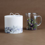 the MUNIO Wacholder und Limonium Sojawachskerze, ⌀ 8 cm