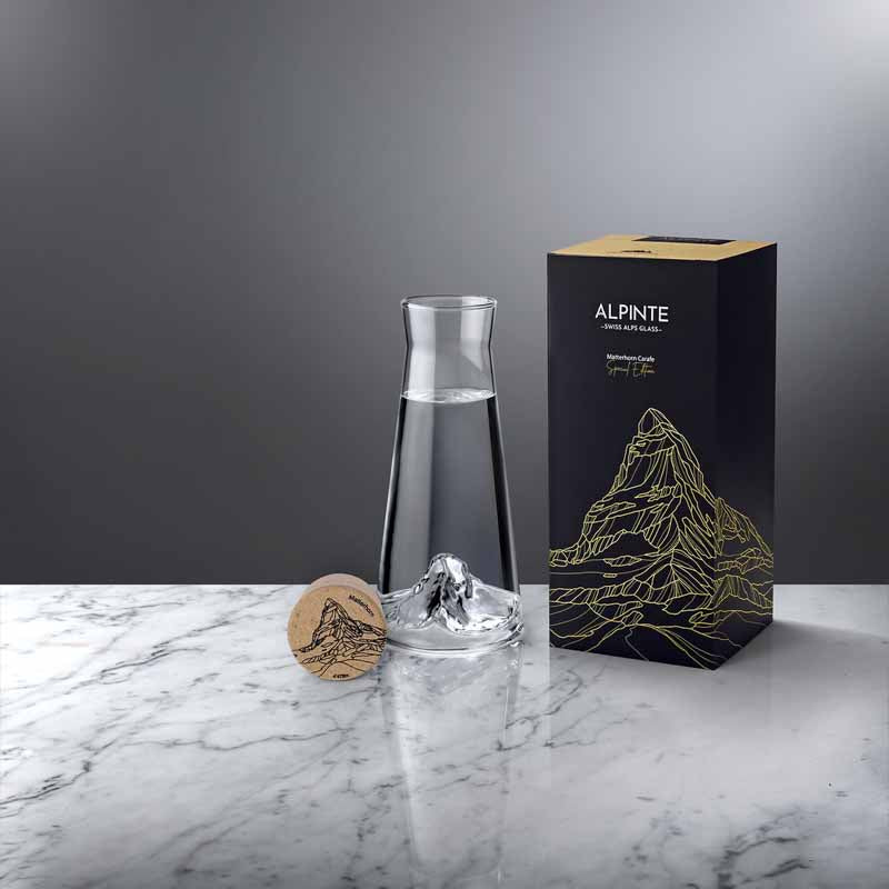 Karaffe Matterhorn