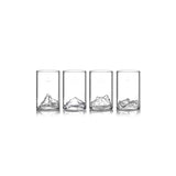 Halbe-Pinte Set - Matterhorn, Jungfrau, Eiger, Titlis