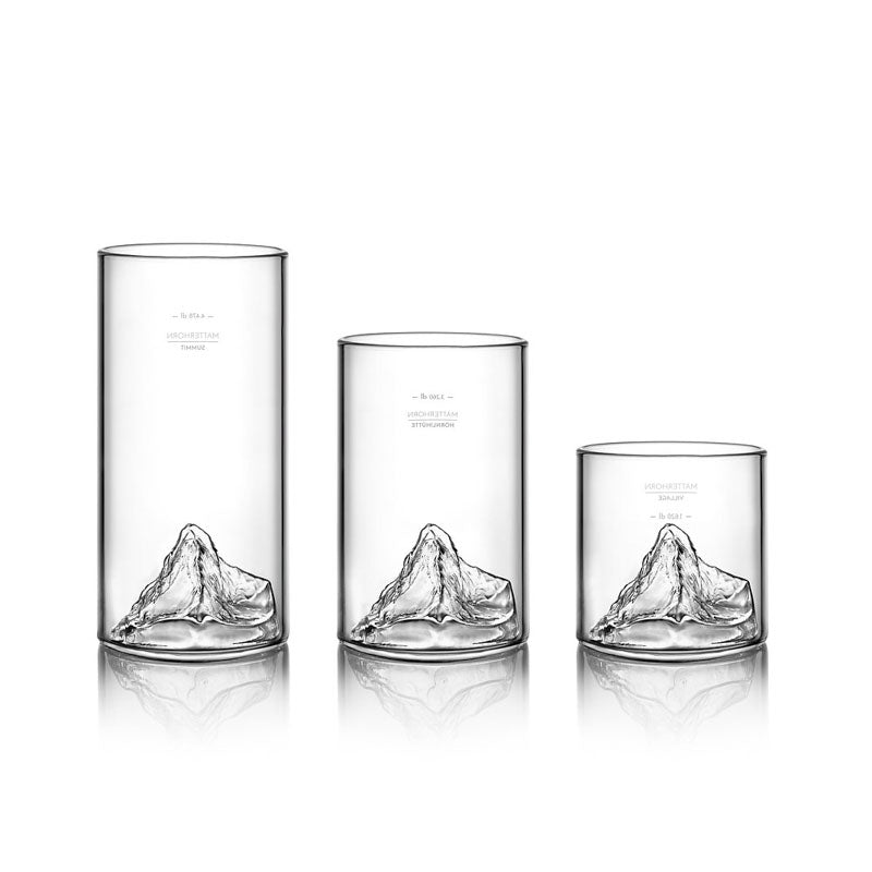 Sammelset Matterhorn, On the Rocks, Halbe-Pinte, Pinte