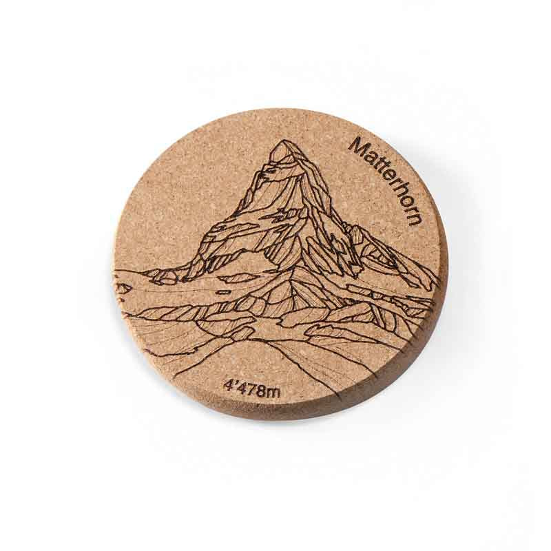 Untersetzer Eiger, 6 Stück