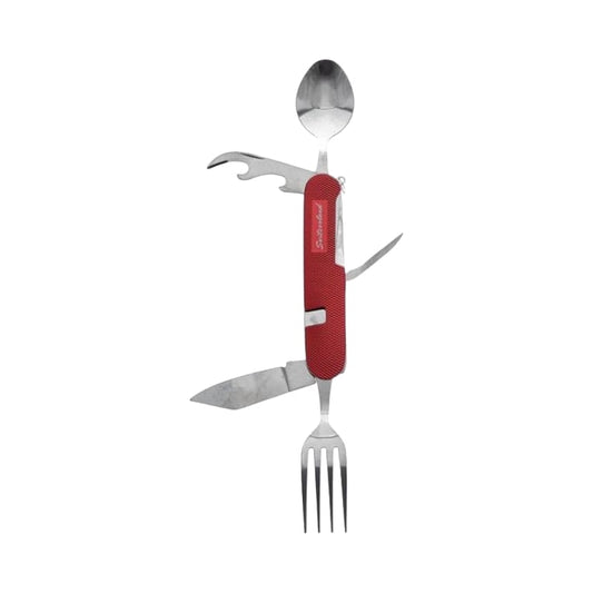 creanorm Multi-Funktion Camping Tool rot. 10.7 x 3.2cm - Switzerland