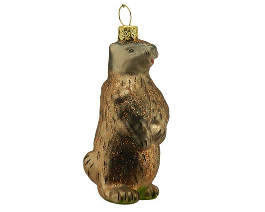 creanorm Glas Ornament Murmeltier