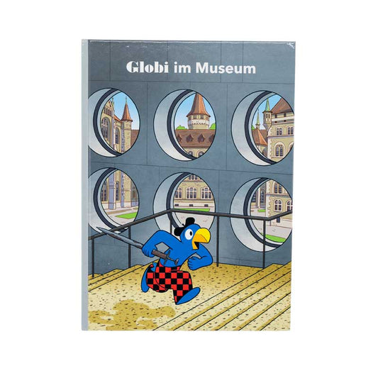 Globi im Museum