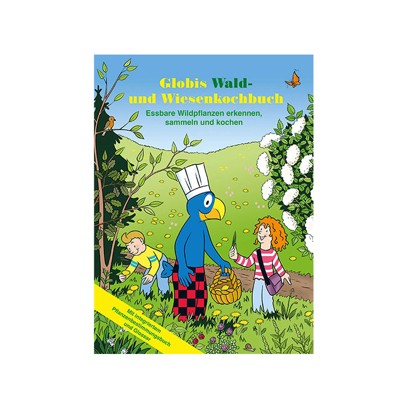 Buchzentrum Globis Wald- und Wiesenkochbuch, Deutsch
