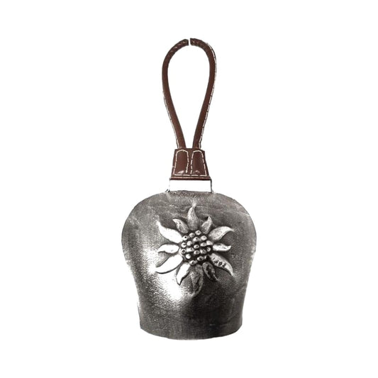creanorm Metallglocke Klein Mit Edelweiss
