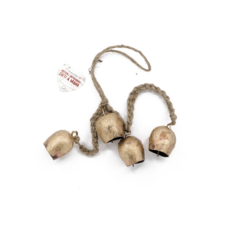 creanorm Metall Glocken Vintage, 48.5 x 4.5cm