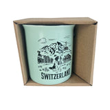 creanorm Switzerland Tasse Keramik, türkis