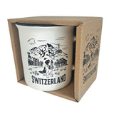 creanorm Switzerland Tasse Keramik, weiss