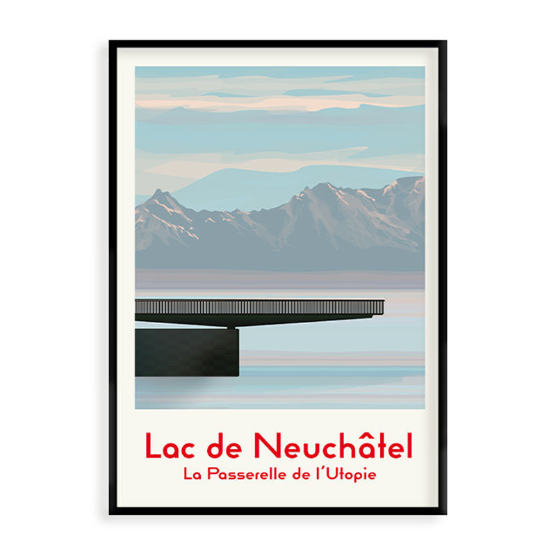 s.wert Poster Neuenburg Neuchatel, A2