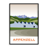 s.wert Poster Appenzell Kunstmuseum, A2