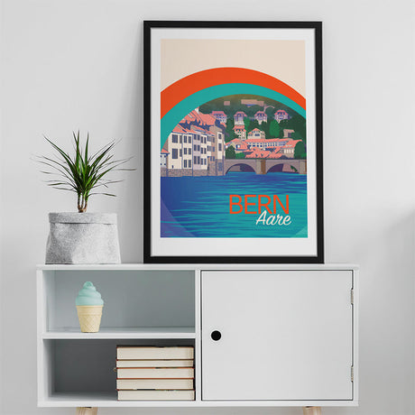 s.wert Poster Bern Aare, A2