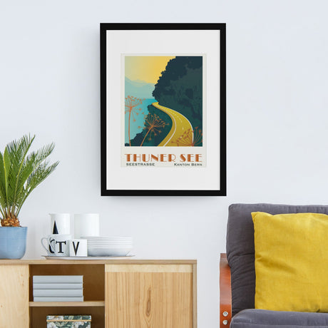 s.wert Poster Bern Thuner See, A2