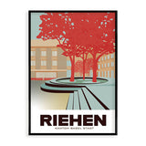 s.wert Poster Basel Riehen, A2