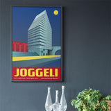 s.wert Poster Basel Joggeli, A2