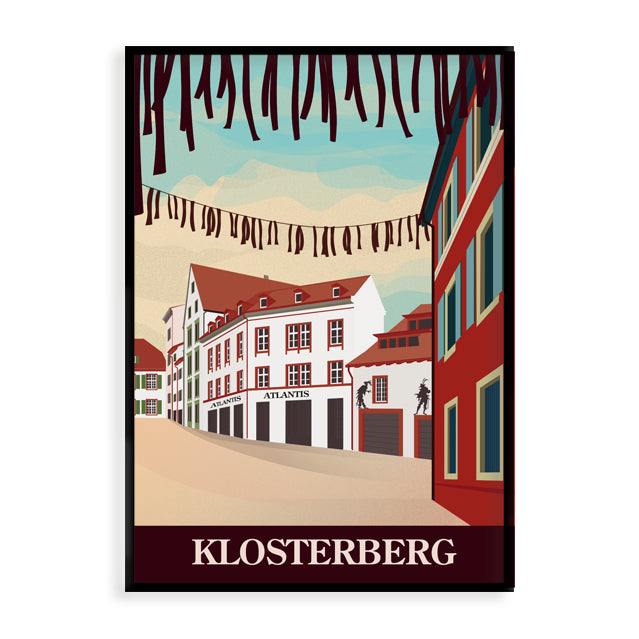 s.wert Poster Basel Klosterberg, A3