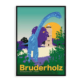 s.wert Poster Basel Bruderholz Wasserturm, A2
