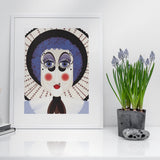 s.wert Poster Basel Fasnacht Alti Dante, A3