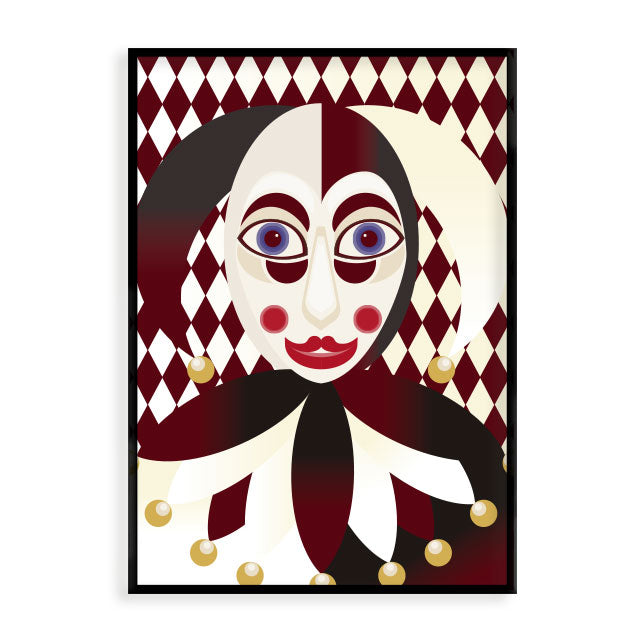 s.wert Poster Basel Fasnacht Ueli, A2
