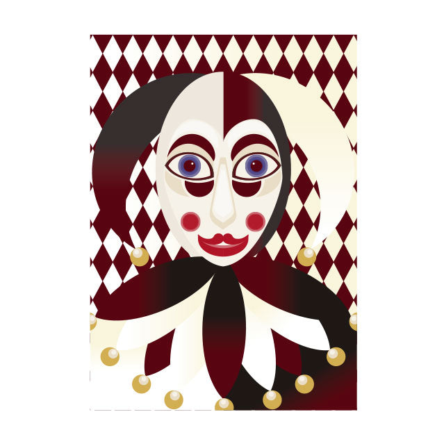 s.wert Postkarte Basel Fasnacht Ueli, A6