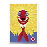 s.wert Poster Basel Fasnacht Waggis, A3