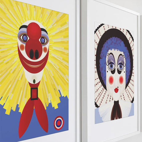 s.wert Poster Basel Fasnacht Waggis, A3