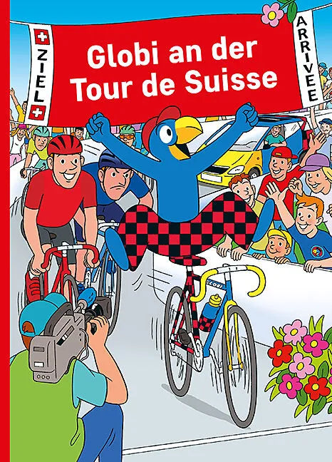 Globi an der Tour de Suisse