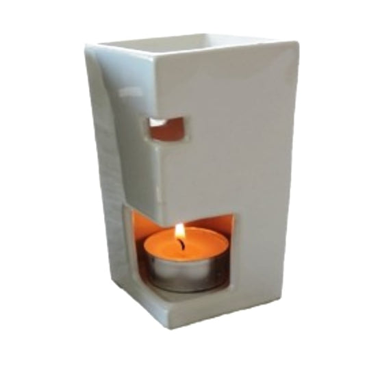 Kaptus Duftlampe, weiss