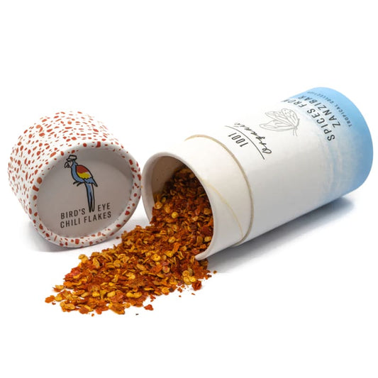 1001 Organic Bird Eye Chili, Flaks