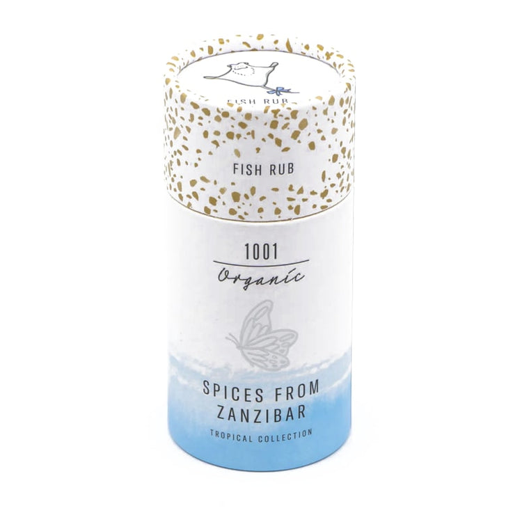 1001 Organic Fish Rub