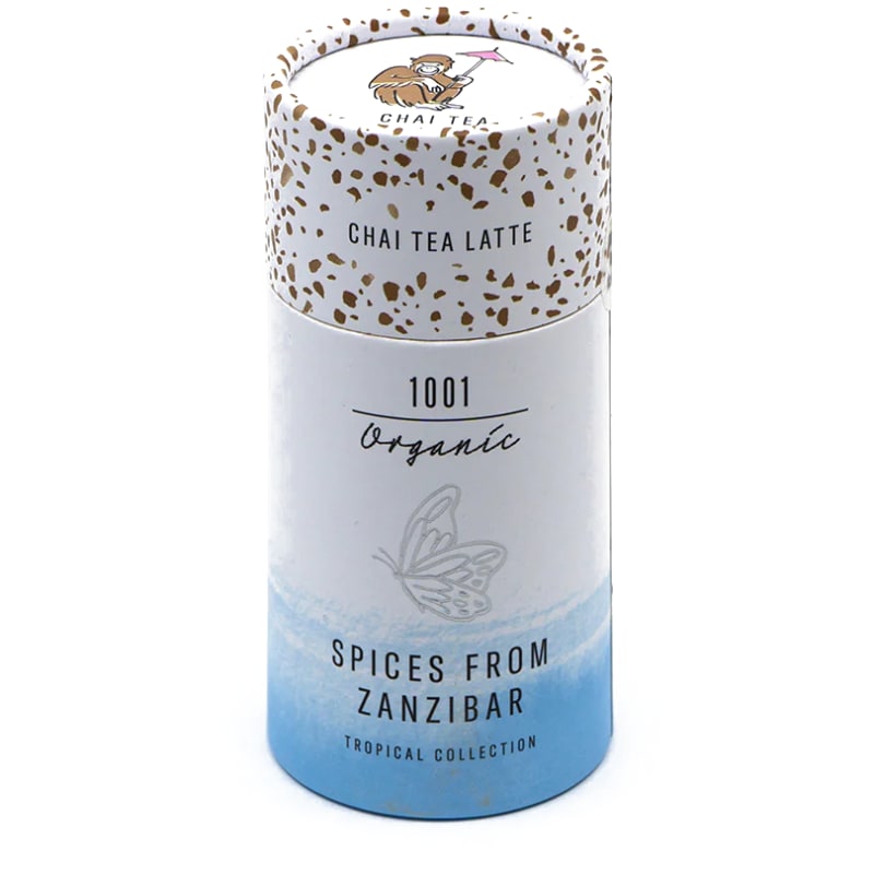 1001 Organic Chai Tea Latte
