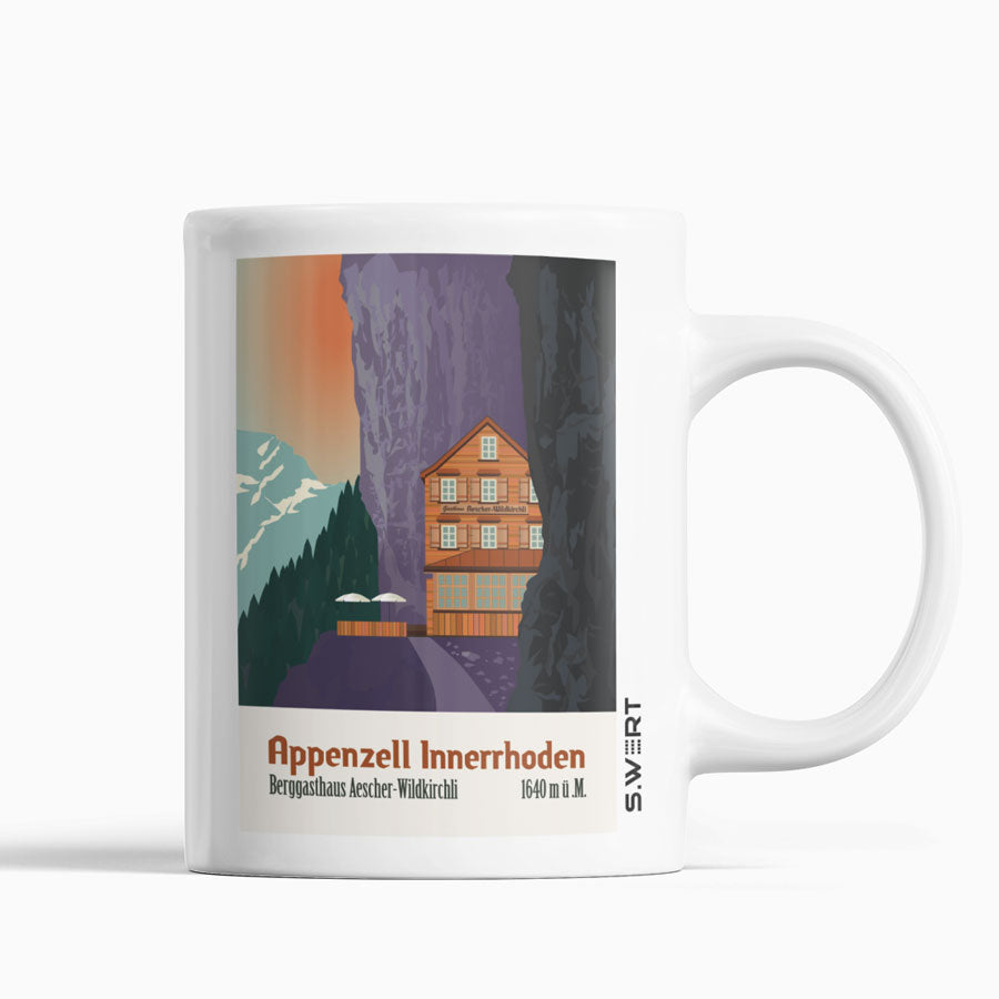 s.wert Tasse Appenzell Innerhoden Berggasthaus, 250 ml